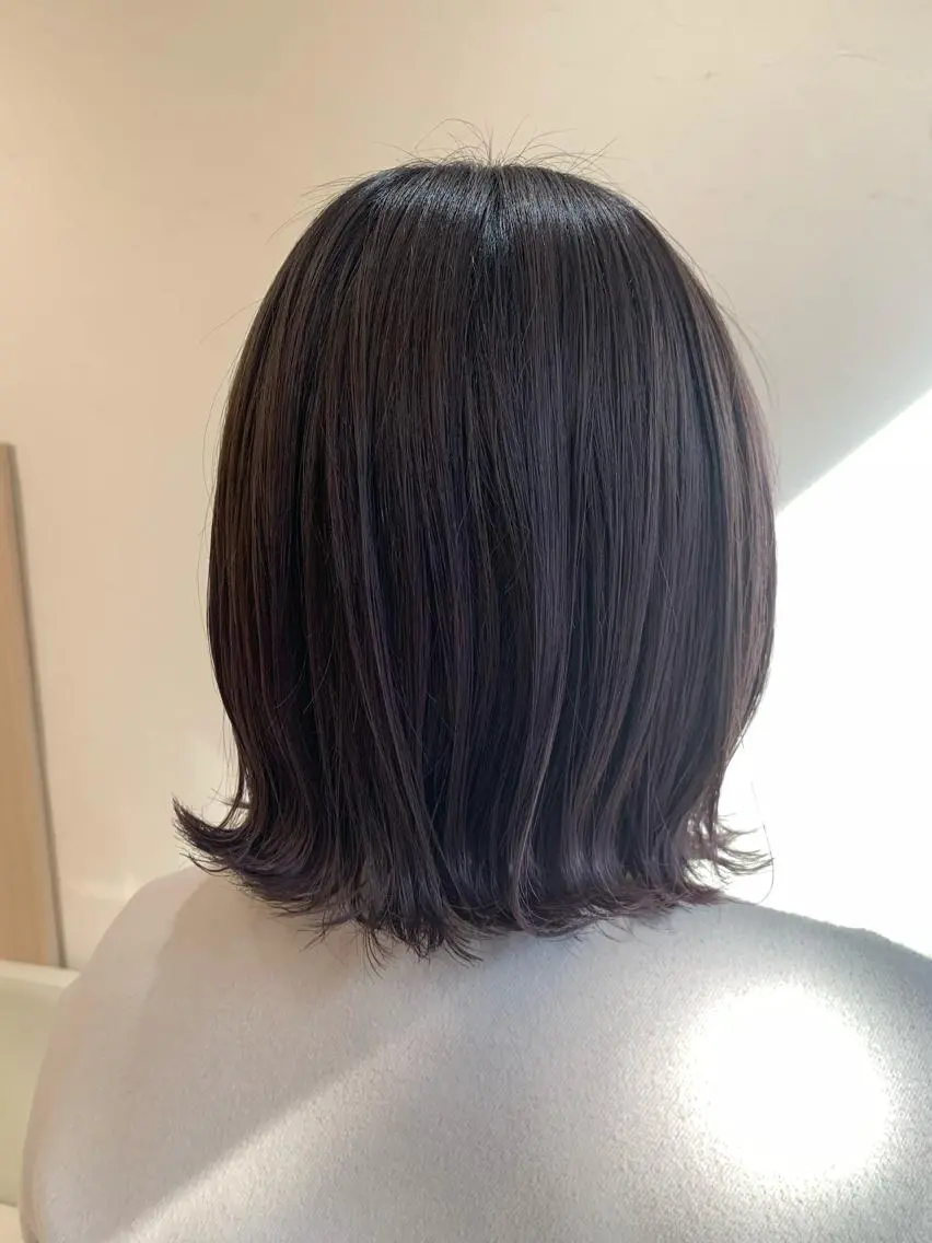 ショート カラー 店長ハイトーンカラー 柞山史奈のヘアスタイル