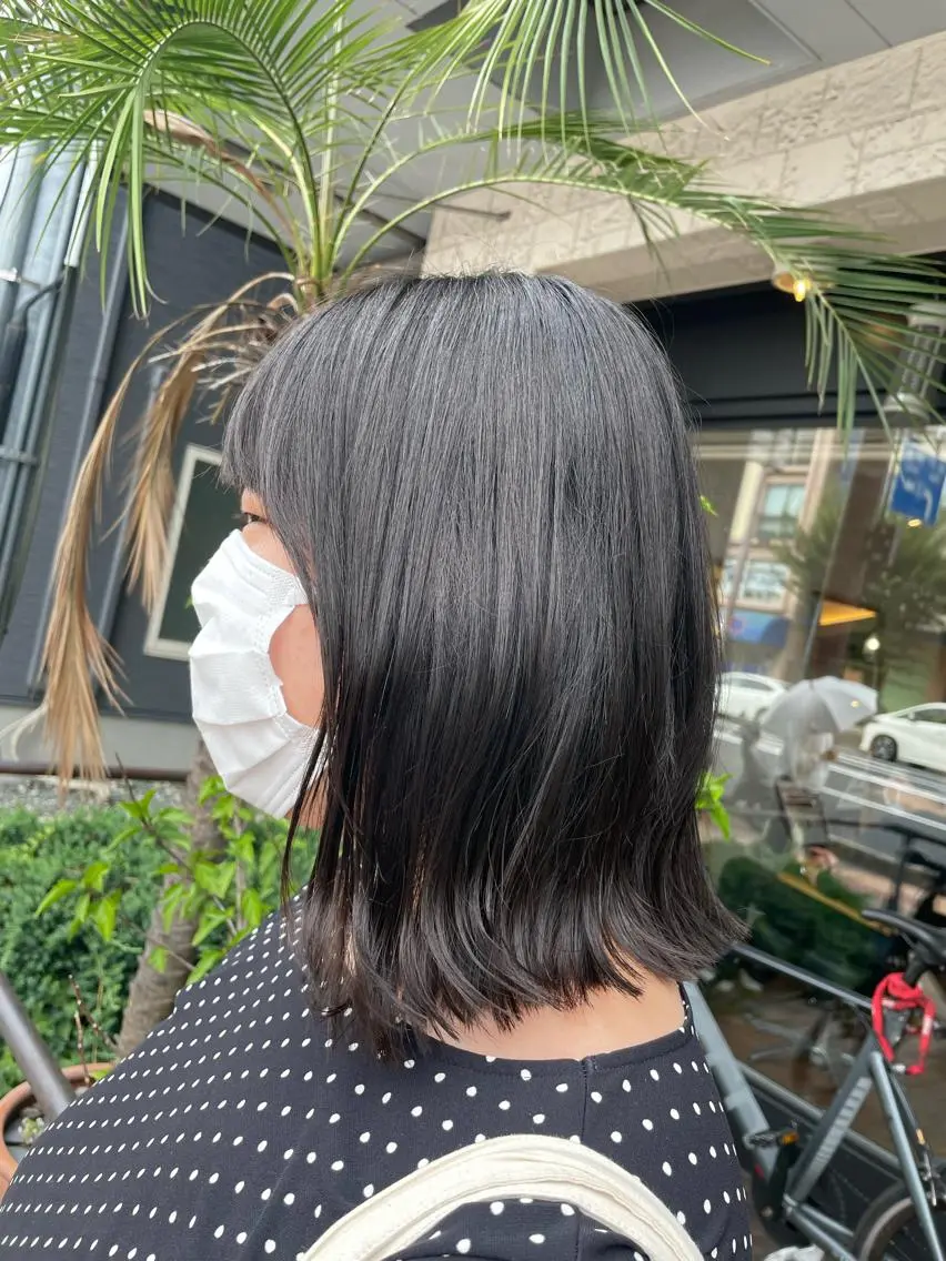 ミディアム カット AKALA HAIR 西宮店　Juriのヘアスタイル