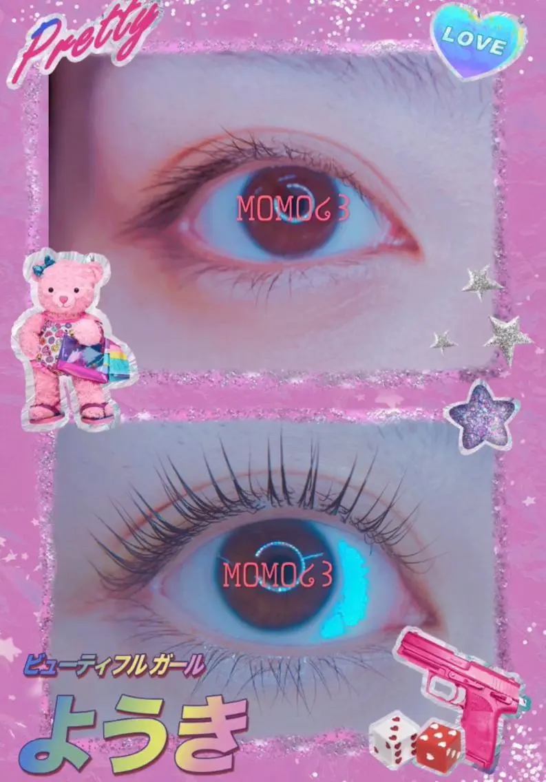 マツエク・マツパ パリジェンヌラッシュリフト モテデザインのプロ モモ🍑のマツエク・マツパデザイン