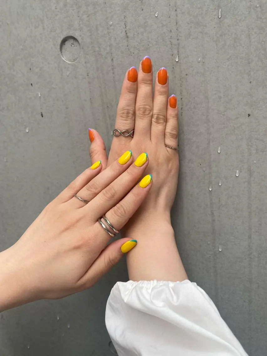 ネイル ハンドネイル rui nail 🫧天神のネイルデザイン