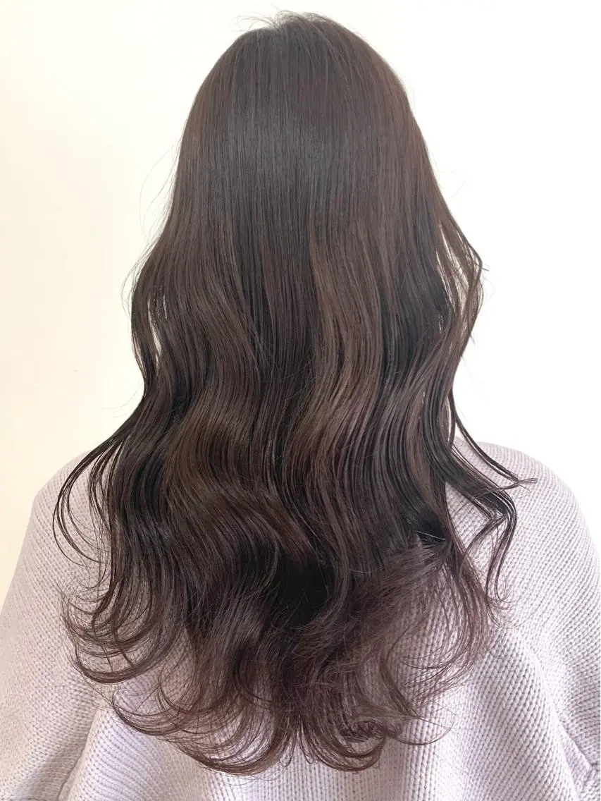 カラー 本場韓国ヘア特化 아이비/Aibiのヘアスタイル