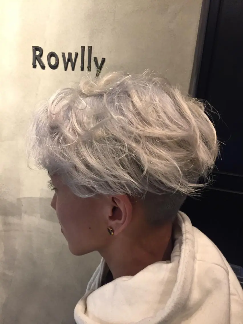 ショート メンズ 七尾 彰観のヘアスタイル