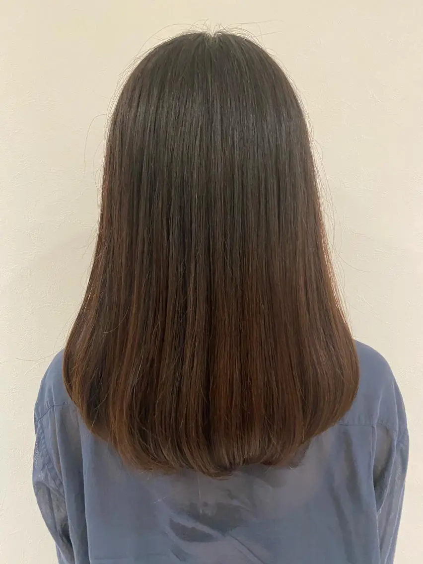 ロング パーマ トリートメント blau✨ misatoのヘアスタイル