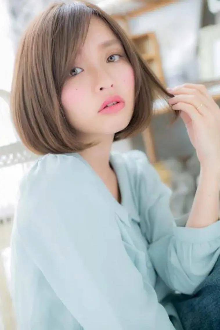 カラー 下川原 寿朗のヘアスタイル
