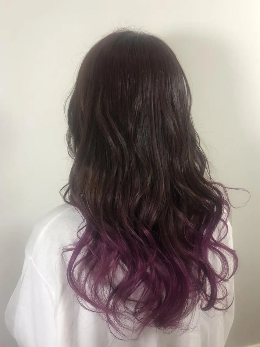 ロング Rina のヘアスタイル
