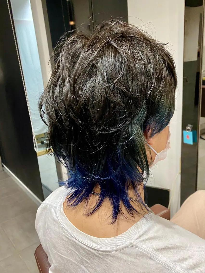 カラー メンズ カット ヘアカラー ⭕️メンズパーマ⭕️ 山口 裕太郎のヘアスタイル