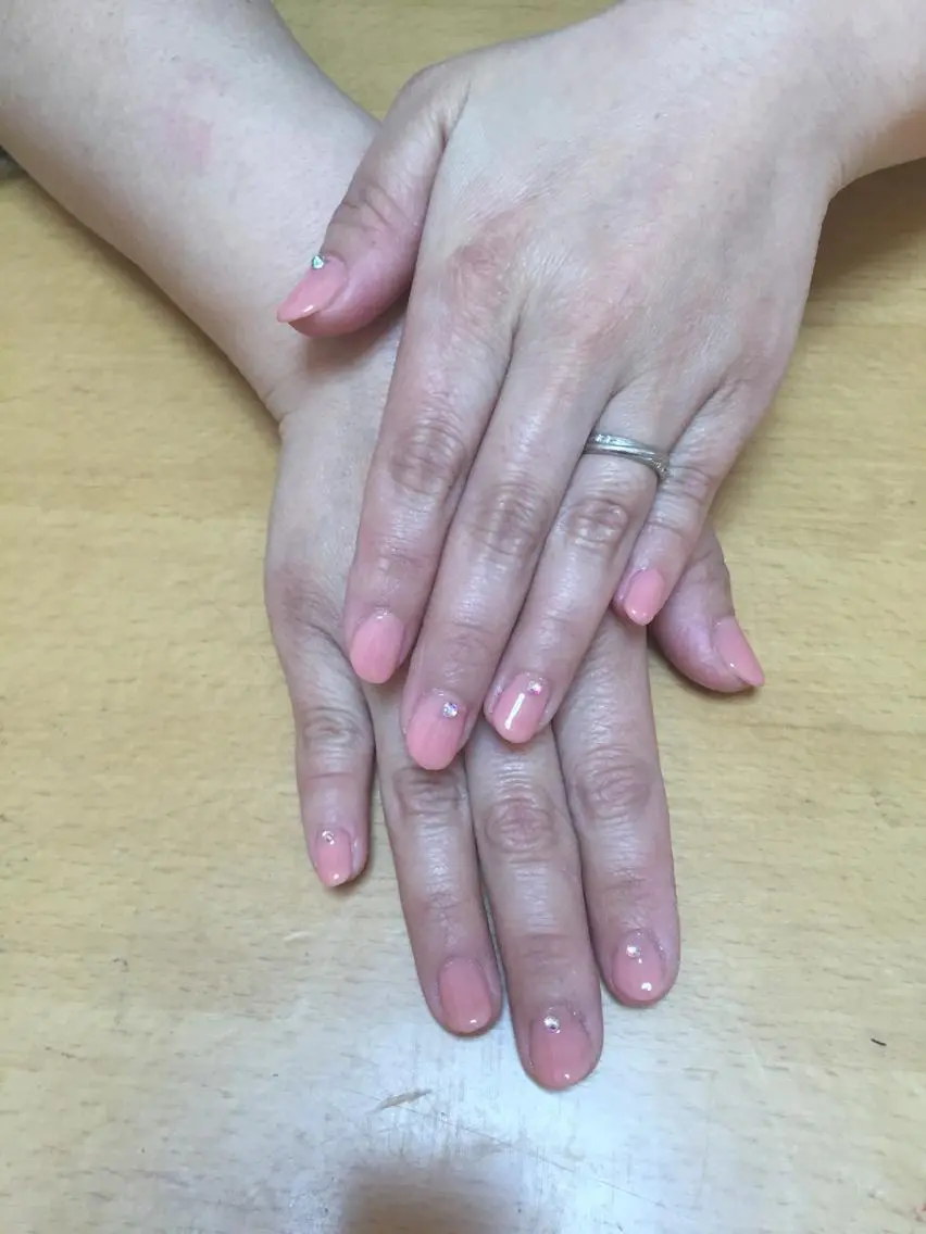 ネイル private_ salon.Leaのネイルデザイン