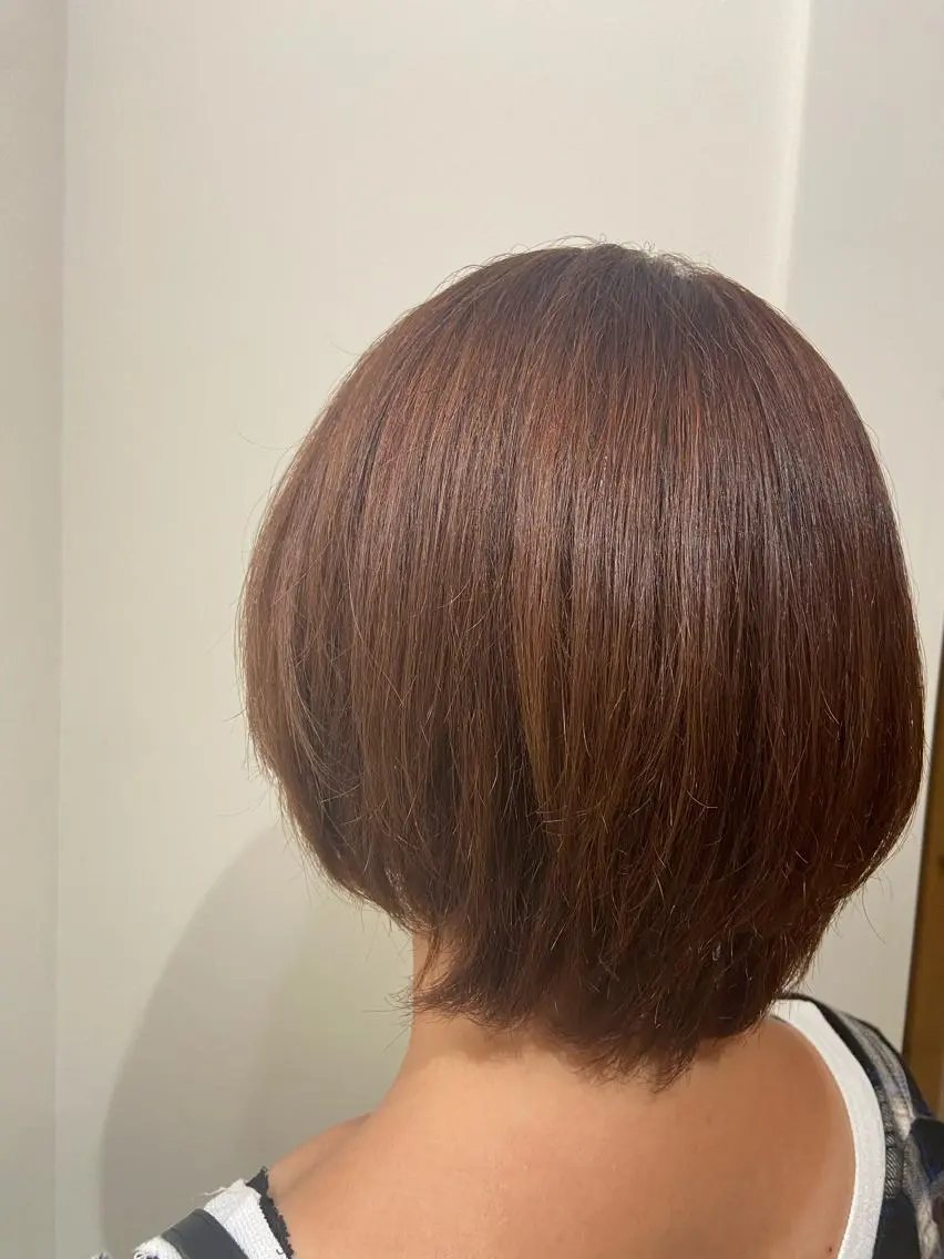 ショート カラー 札幌ブリーチカラー/ ダブルカラー/ドイのヘアスタイル