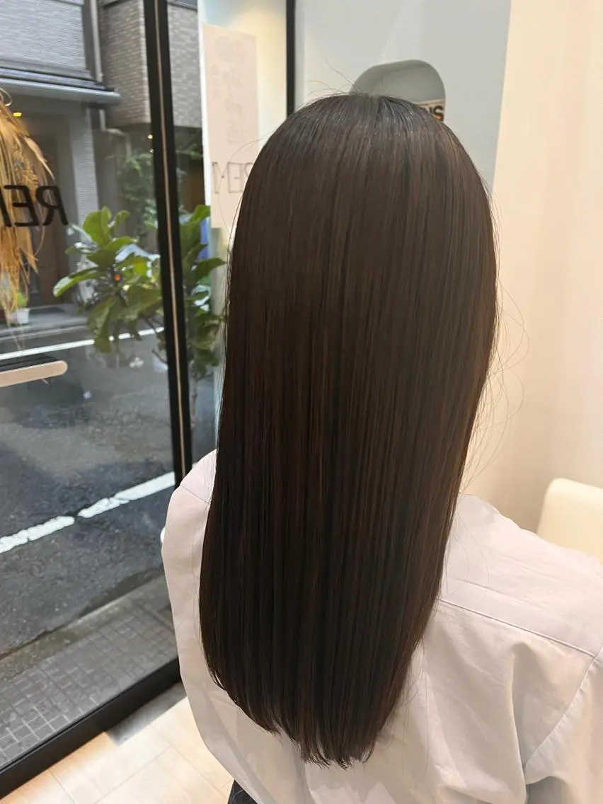 ミディアム パーマ ヘアアレンジ メンズ キッズ ネイル マツエク・マツパ アイブロウ トリートメント 堀井 凌平のヘアスタイル