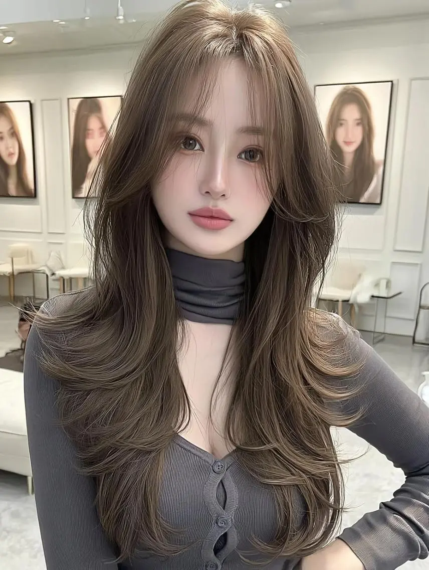 ロング ヘアカラー 🌷カラー/ aiko🌷のヘアスタイル