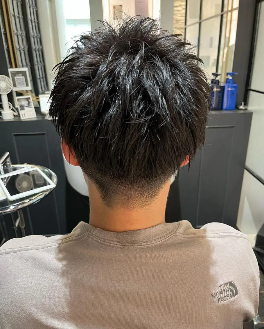 ショート カラー メンズ メンズショート 髪質改善 ショートヘア 🌿ヤマグチ ユウキ🌿のヘアスタイル