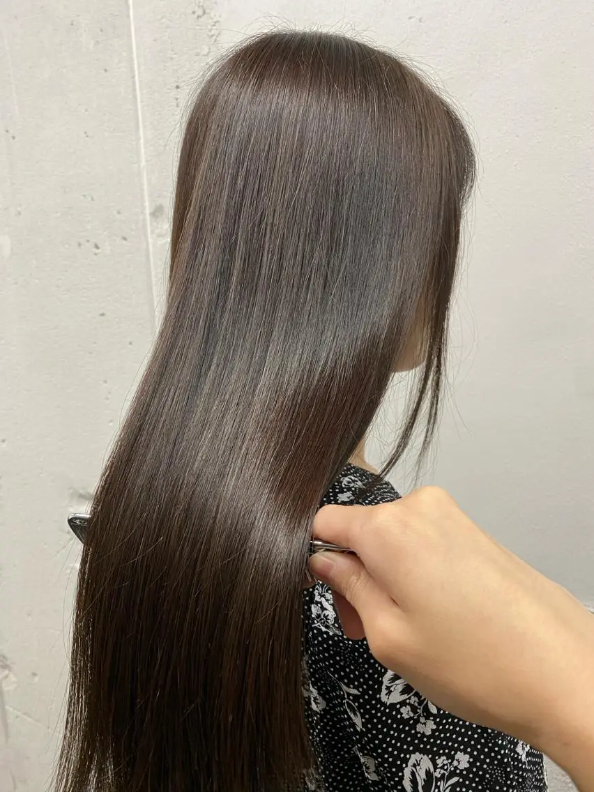 ロング 🧸艶髪ハイトーン 🍪chan🍯のヘアスタイル