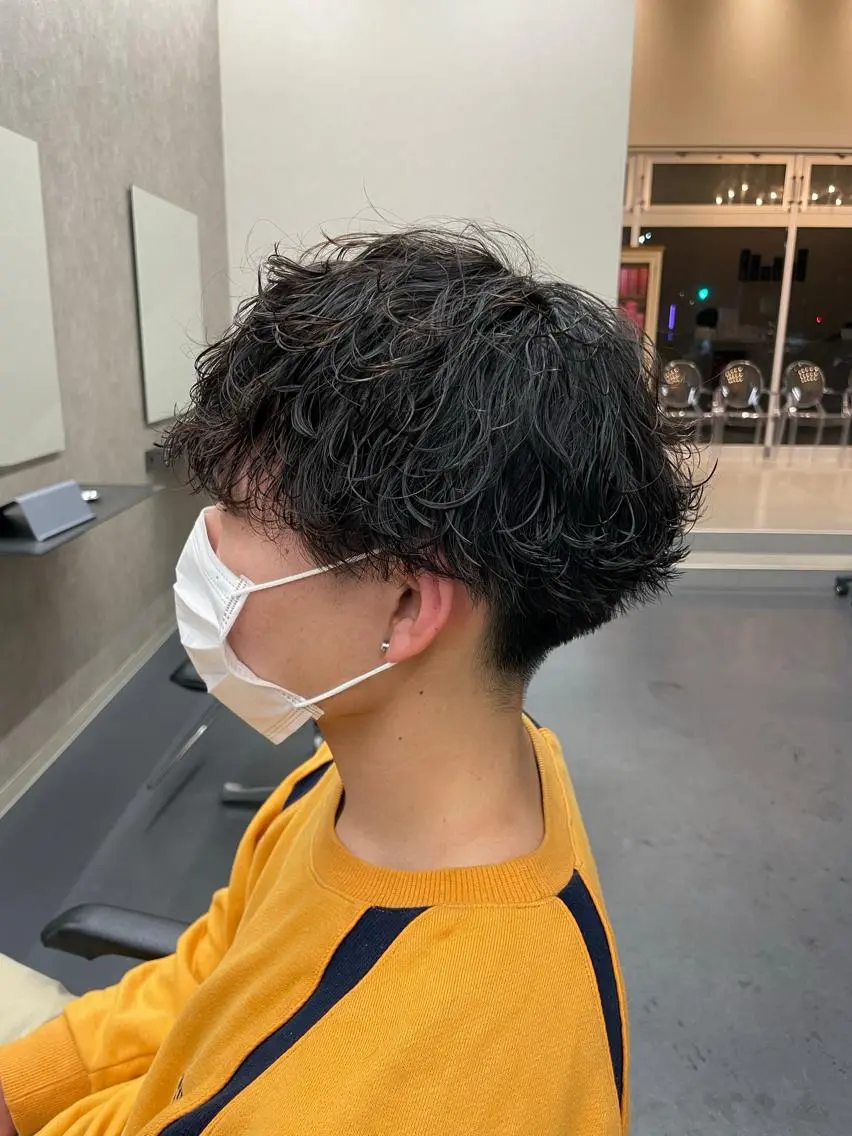ショート 福田 拓人のヘアスタイル