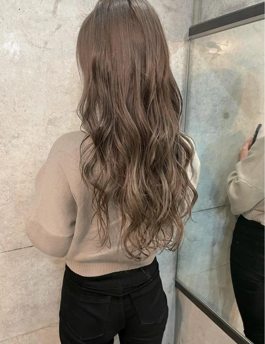 ロング メンズ特化美容師 ハスイルイのヘアスタイル