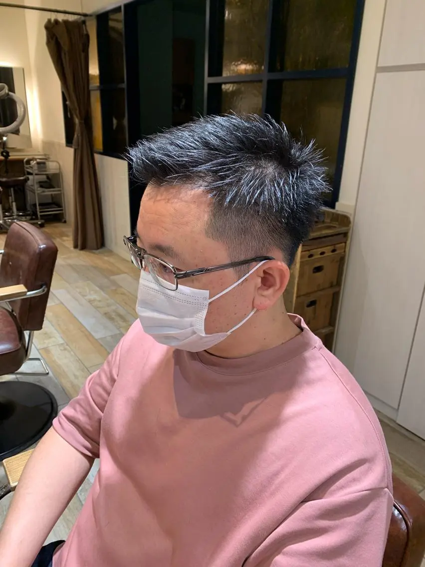 メンズ 💖クボ モモ💖のヘアスタイル