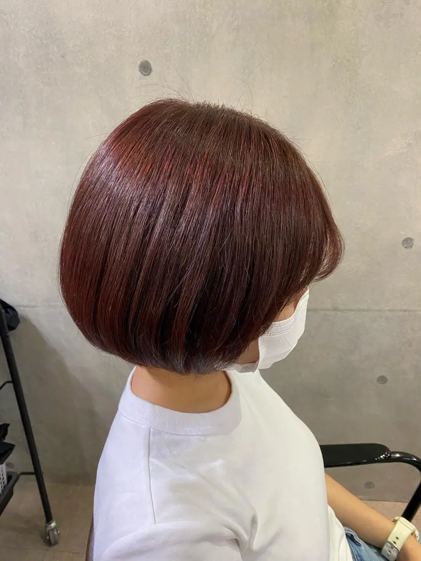 ショート カットモデル/ 吉本　彩夏のヘアスタイル