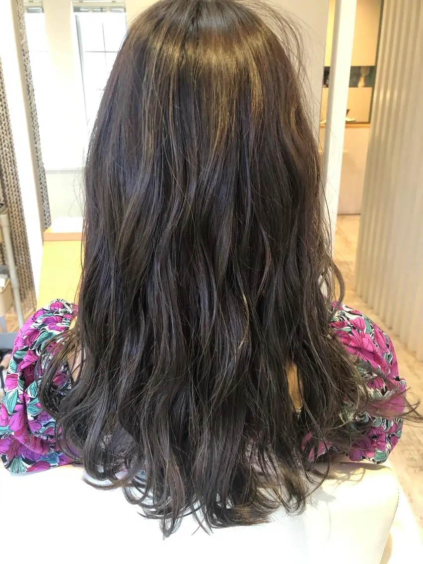 カラー ヘアアレンジ ヘアカラー Warmcolors 🎀Reonaのヘアスタイル