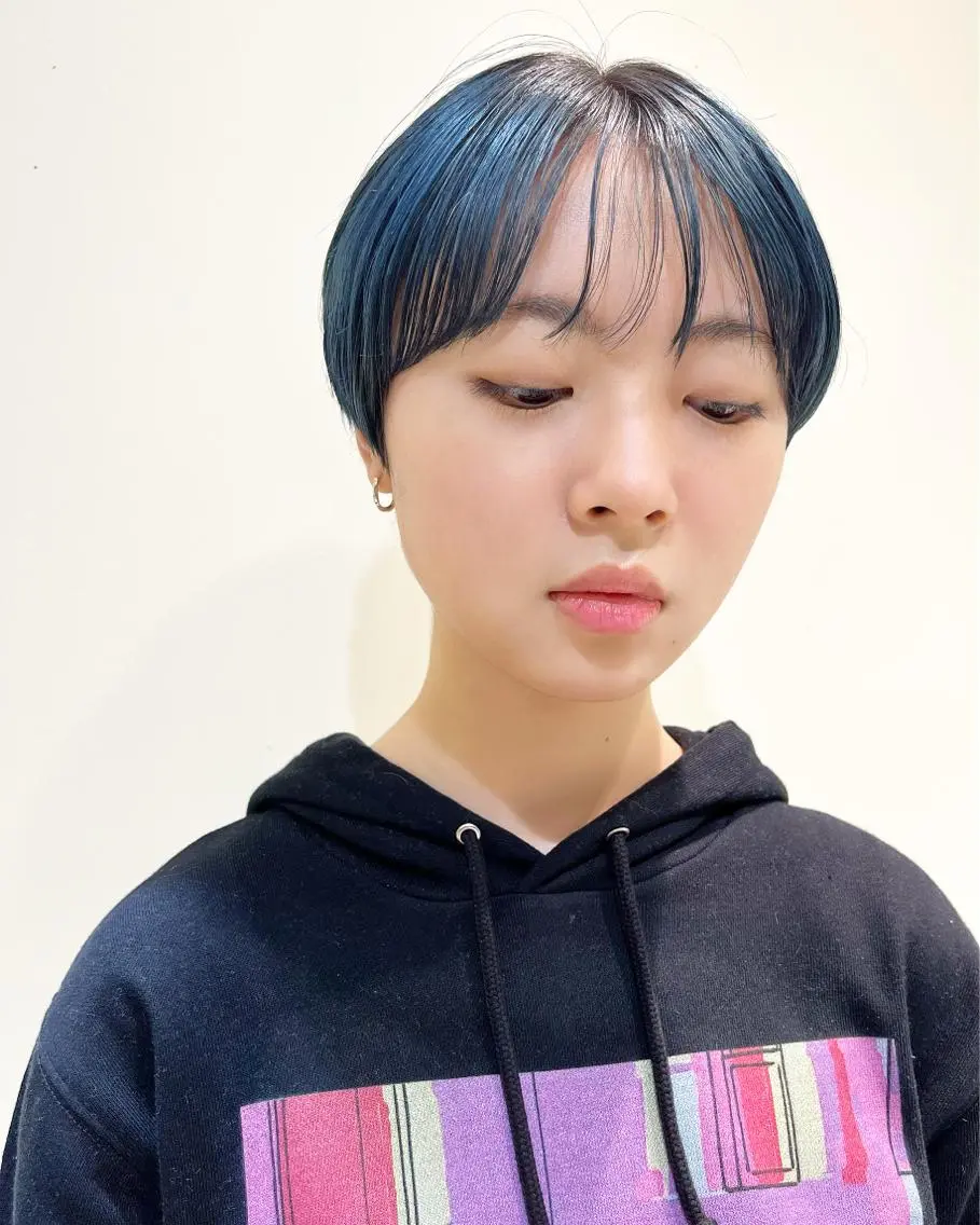 ショート haru/レイヤー/ ウルフのヘアスタイル