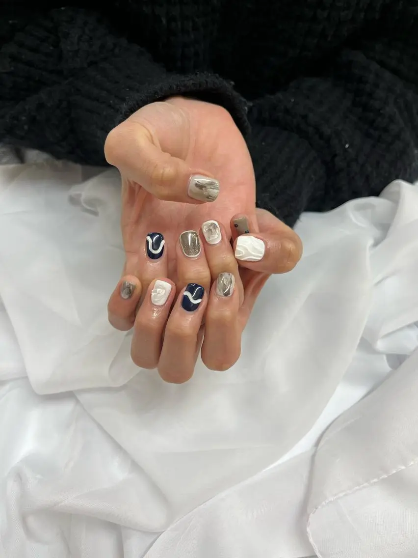 ネイル ハンドネイル フットネイル Nailsalon Fave/Rinaのネイルデザイン