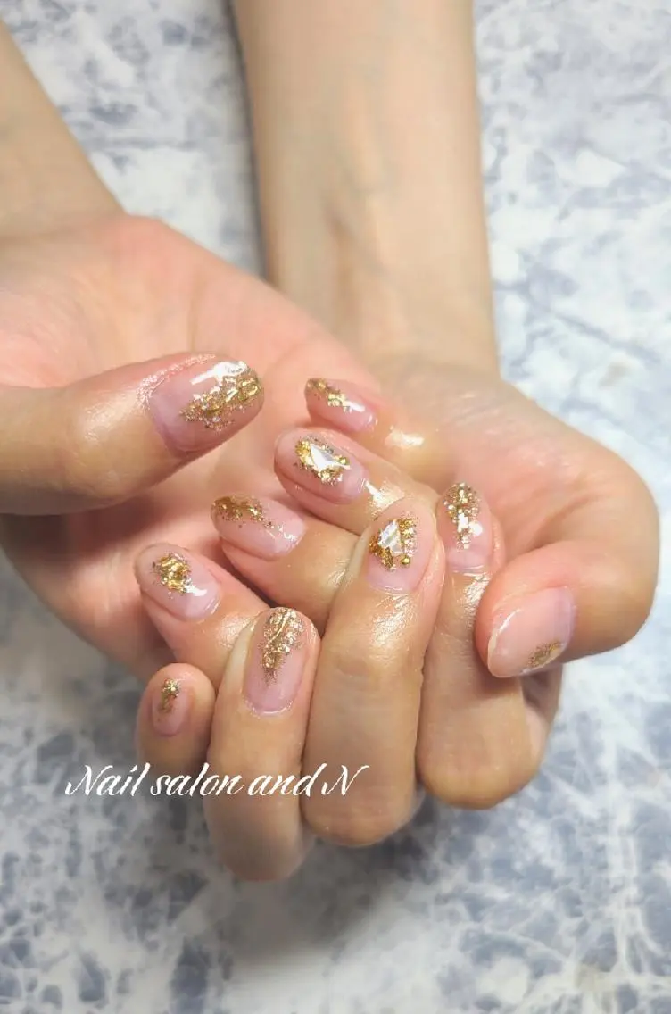 ネイル ハンドネイル and Nのネイルデザイン