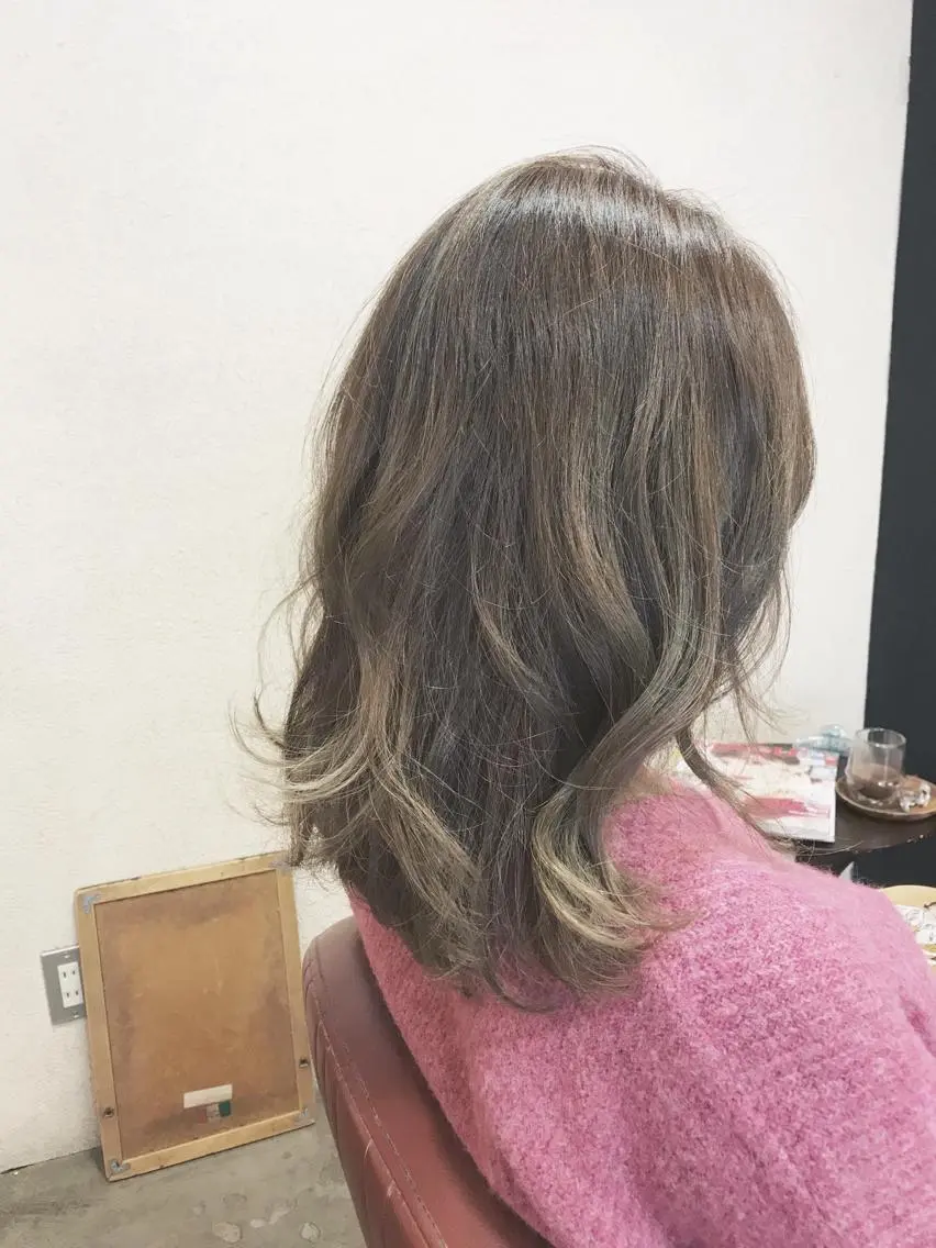 カラー 艶髪/フリーランス 木山ゆかりのヘアスタイル