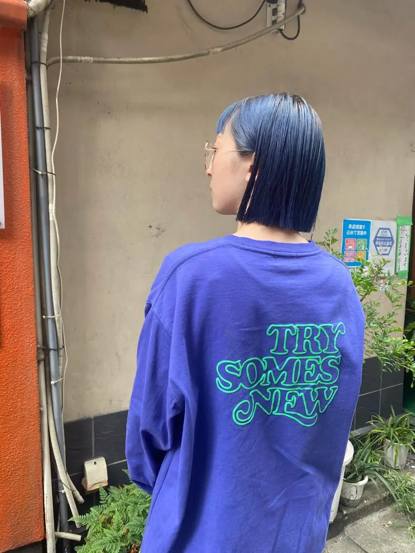 カラー qpula misuzuのヘアスタイル