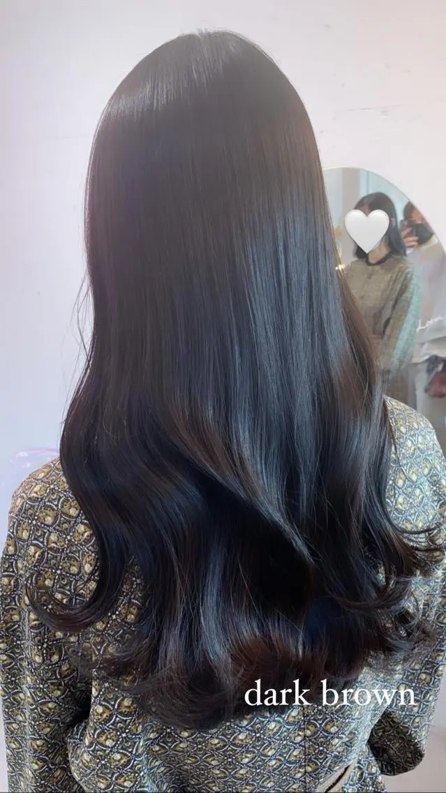 セミロング アッシュ ボブ くびれヘア 天使の羽バング・フェザーバング かきあげバング カット ヘアカラー トリートメント ヘアセット 新宿/韓国レイヤー 髪質改善カラー/角所のヘアスタイル