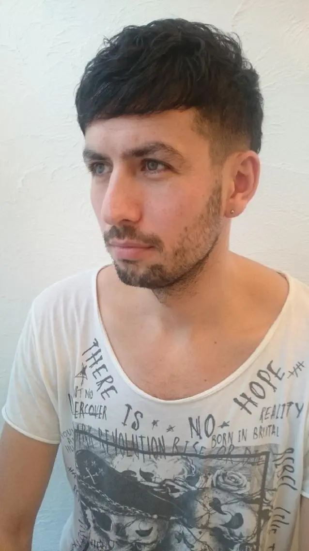 ショート メンズ 柴田 大地のヘアスタイル