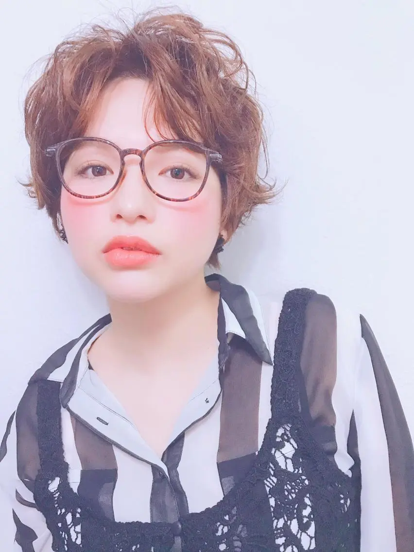 ショート LOARK🍒 ロアークヘアーのヘアスタイル