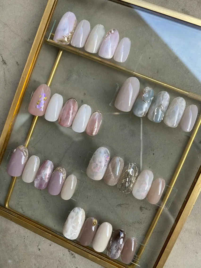 ネイル nailartist lisaのネイルデザイン