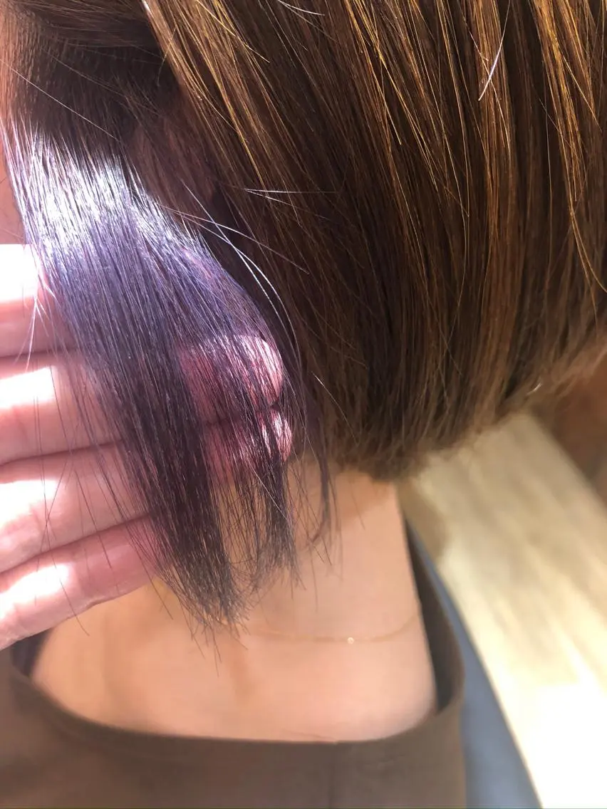 ショート カラー インナーカラー sakuma daikiのヘアスタイル