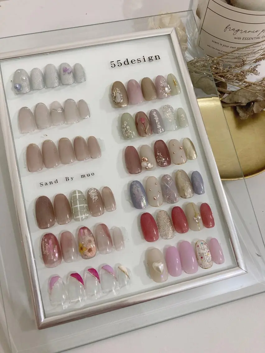 ネイル 中川 ほののネイルデザイン