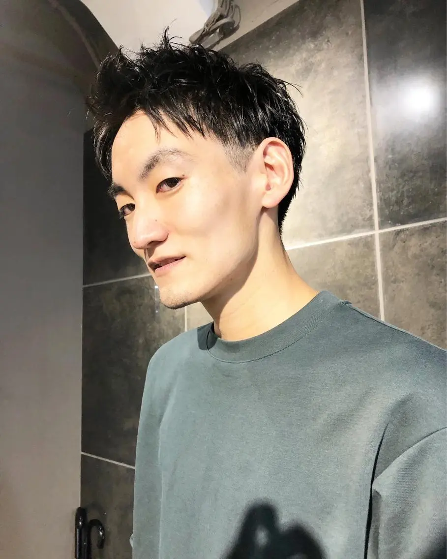 ヘアアレンジ メンズ カット トリートメント ヘアセット メンズ特化✂️栗原 侑也のヘアスタイル