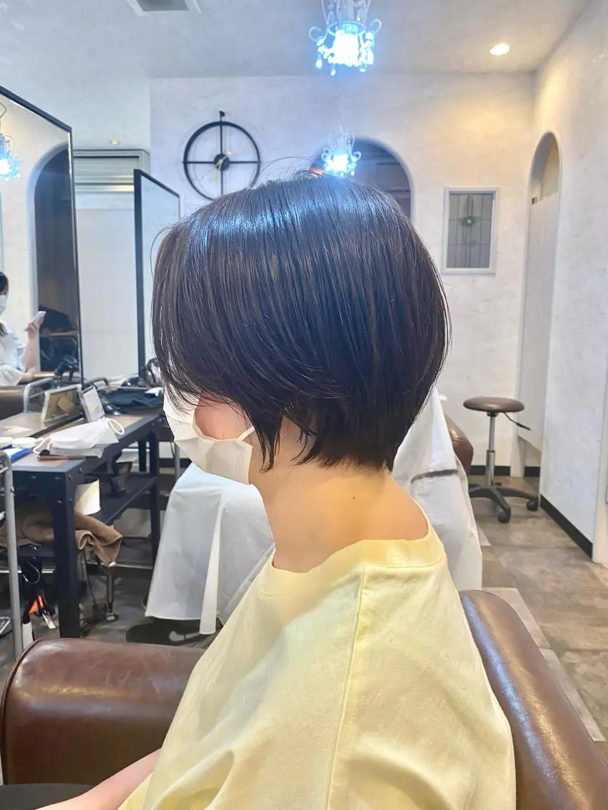 ショート 🔥5月お得価格🔥 東海林悠太のヘアスタイル