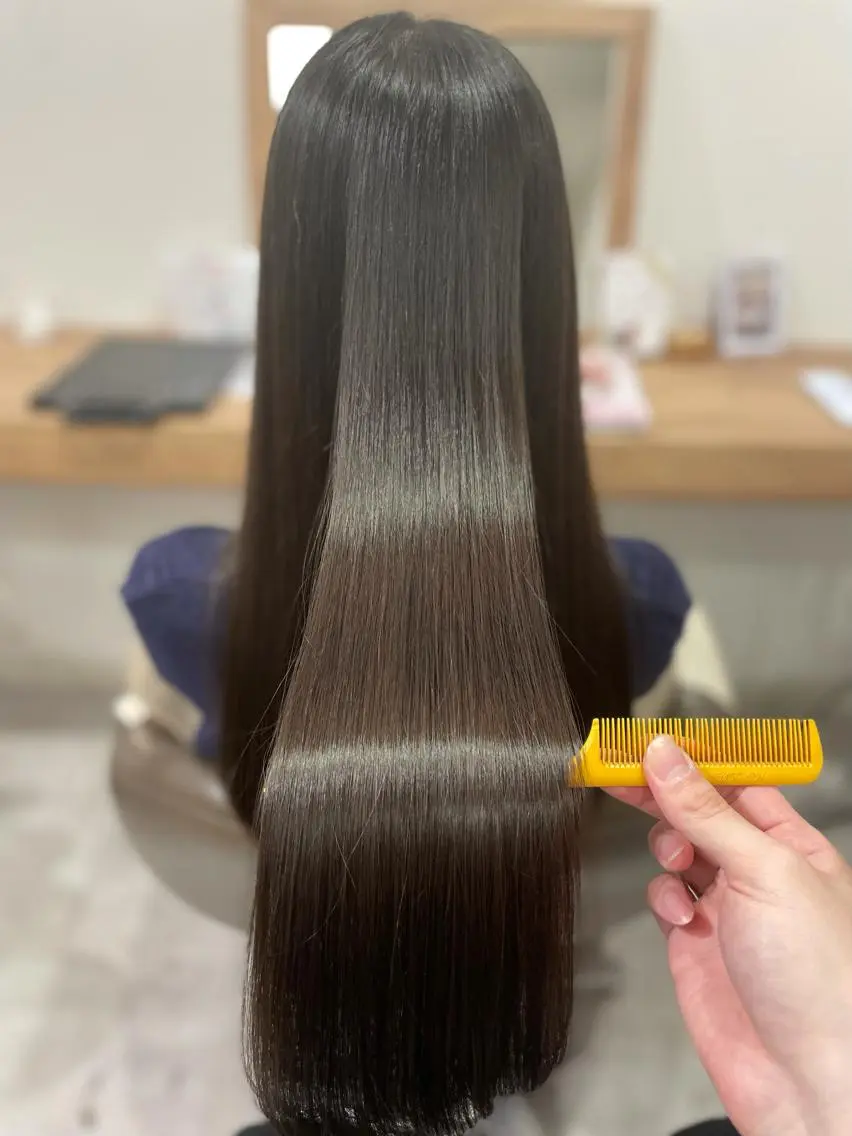 ロング トリートメント 星 翔のヘアスタイル