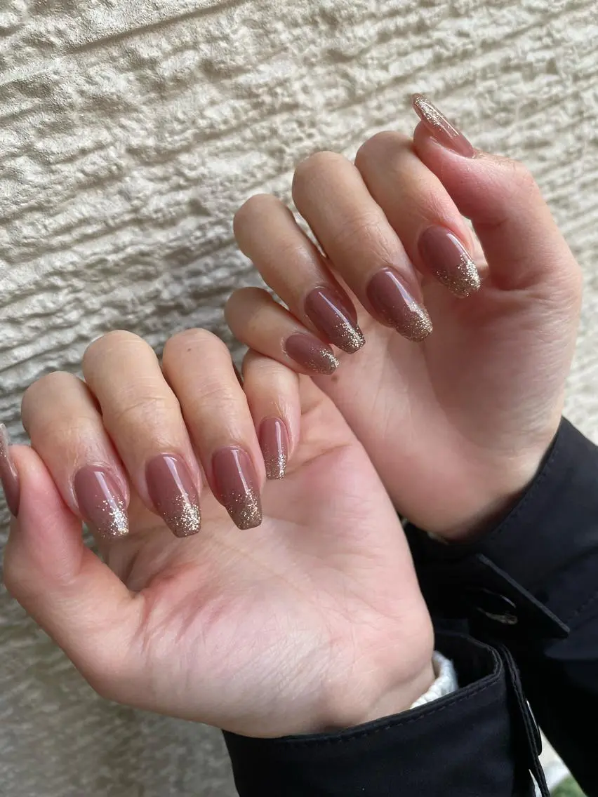 ロング カラー ヘアアレンジ キッズ ネイル マツエク・マツパ アイブロウ 福田 加奈のネイルデザイン