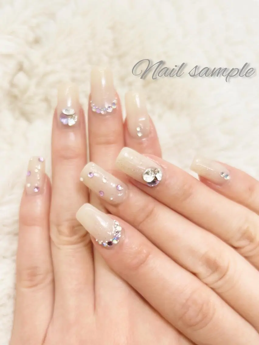 ネイル ハンドネイル ハンドケア nail shizukaのネイルデザイン