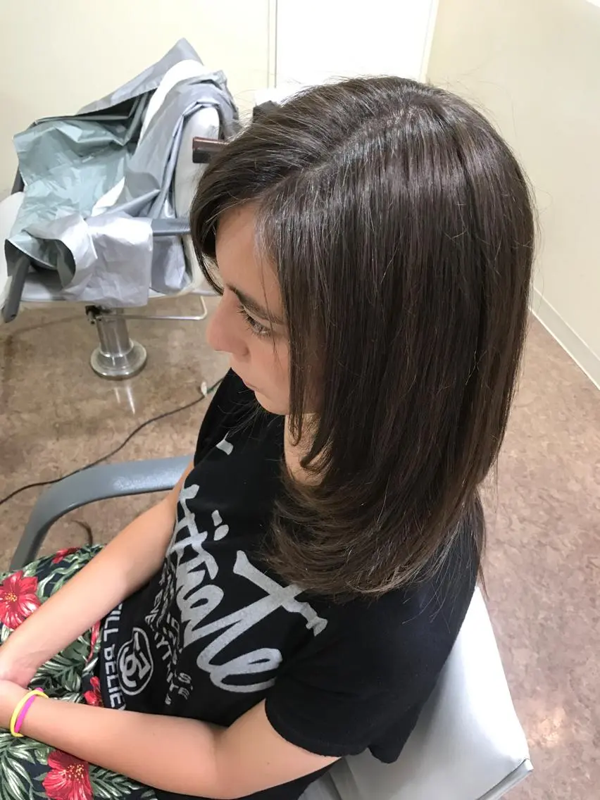 ミディアム 中条 高志のヘアスタイル