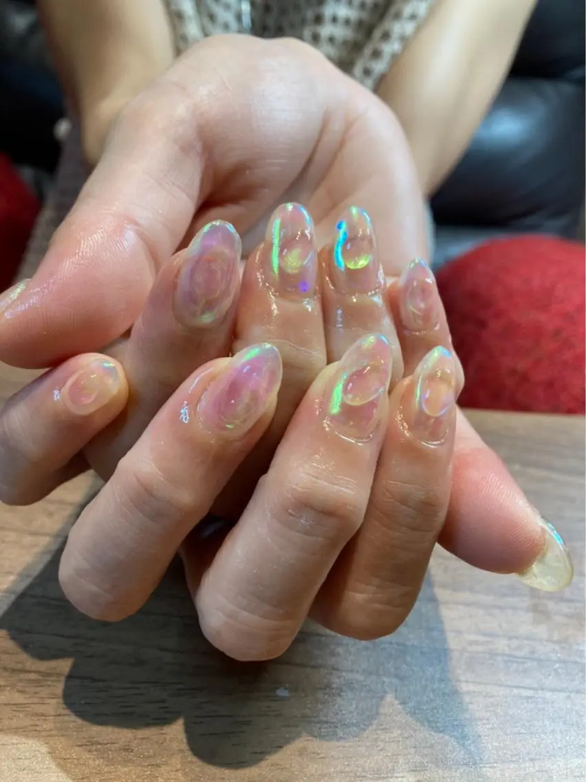 ネイル ハンドネイル ネイルサロン D-glowのネイルデザイン