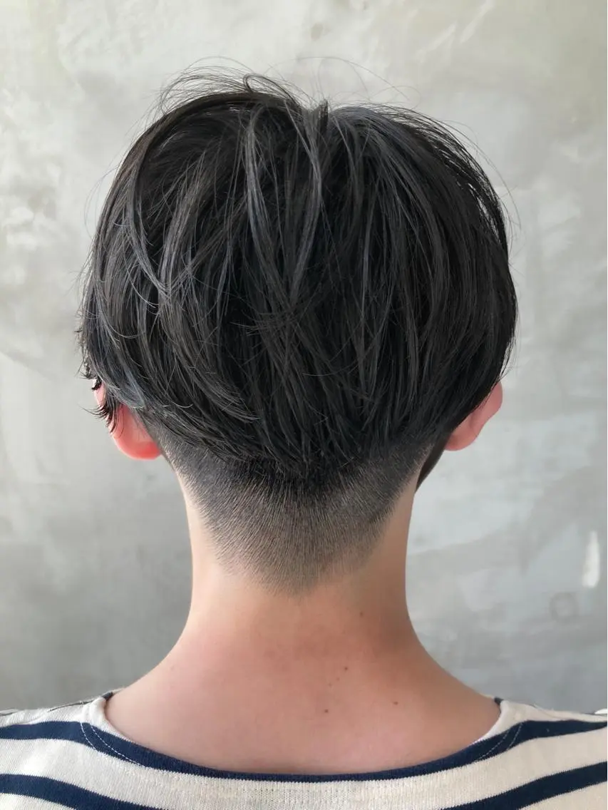 ショート パーマ メンズ メンズパーマ 波巻きスパイラルパー マ/シャドウパーマ駿のヘアスタイル