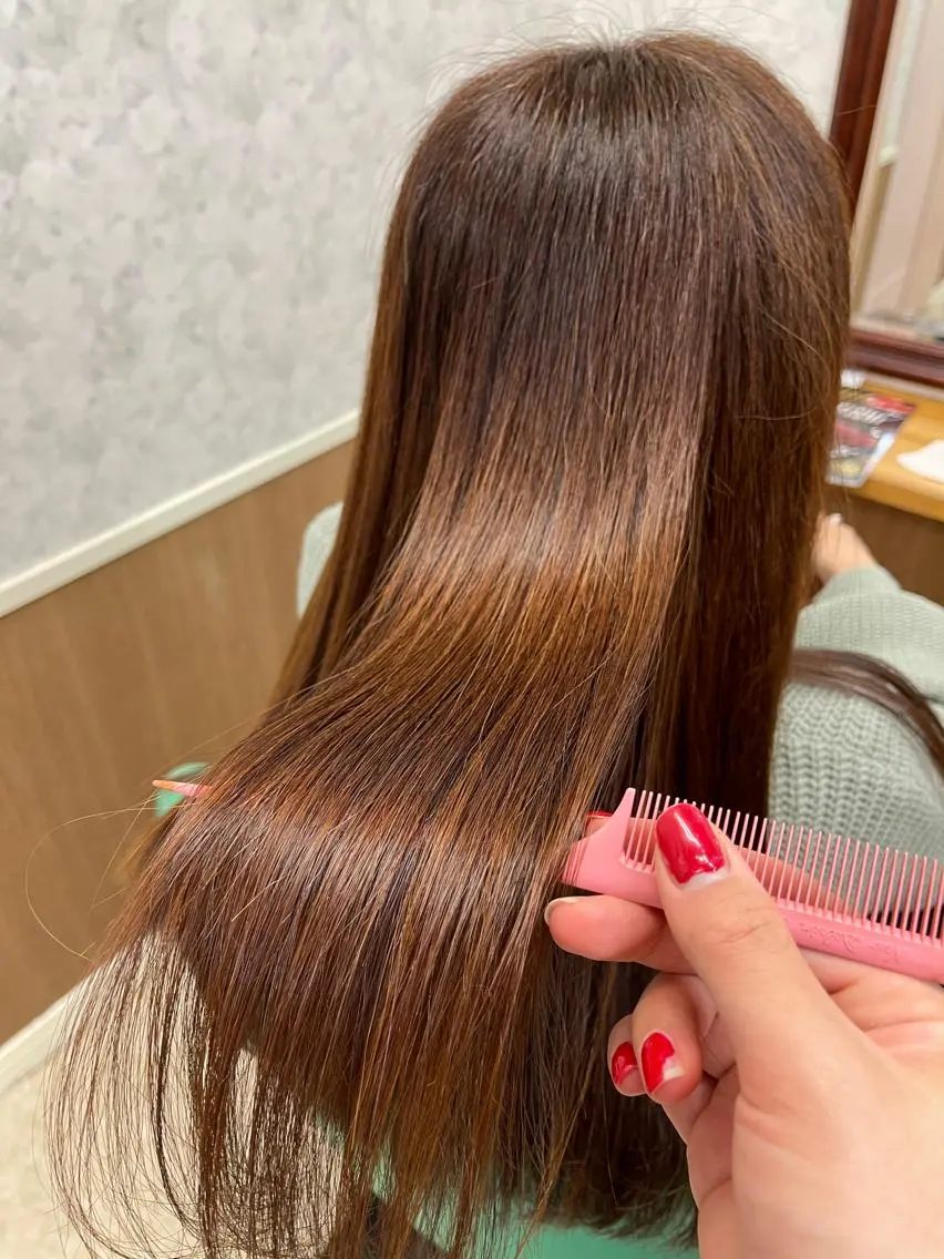 ロング 髪質改善 酸性ストレート 髪質改善のプロ✨りな さんのその他イメージ