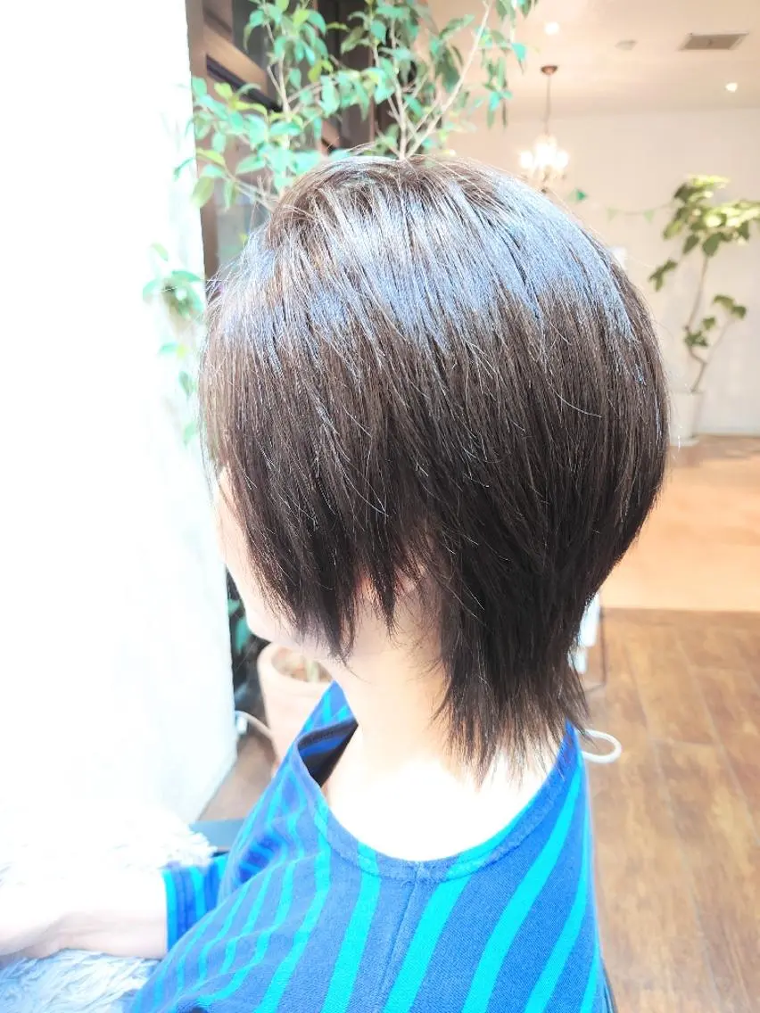 ショート カラー 髪質改善☆稲垣貴士 【プラセル】高蔵寺のヘアスタイル