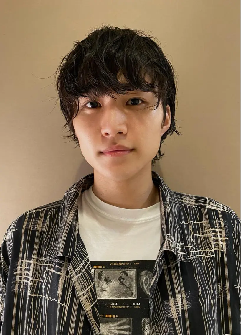 メンズ カット パーマ 🔥ショート特化 masaki🔥のヘアスタイル