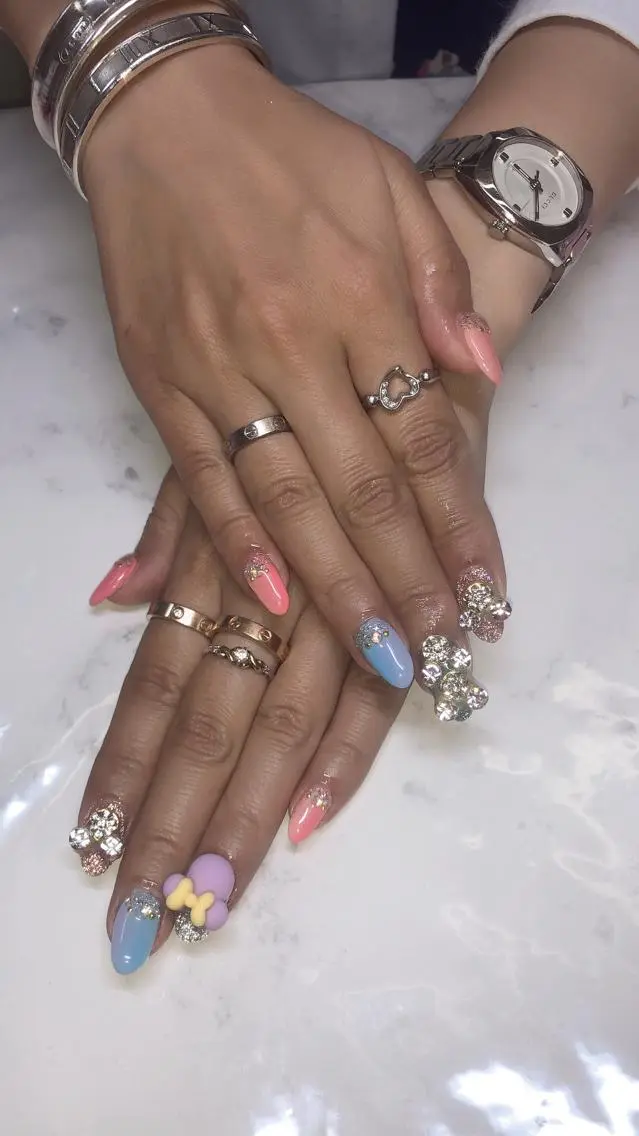 ネイル ✨アン ミユ✨のネイルデザイン