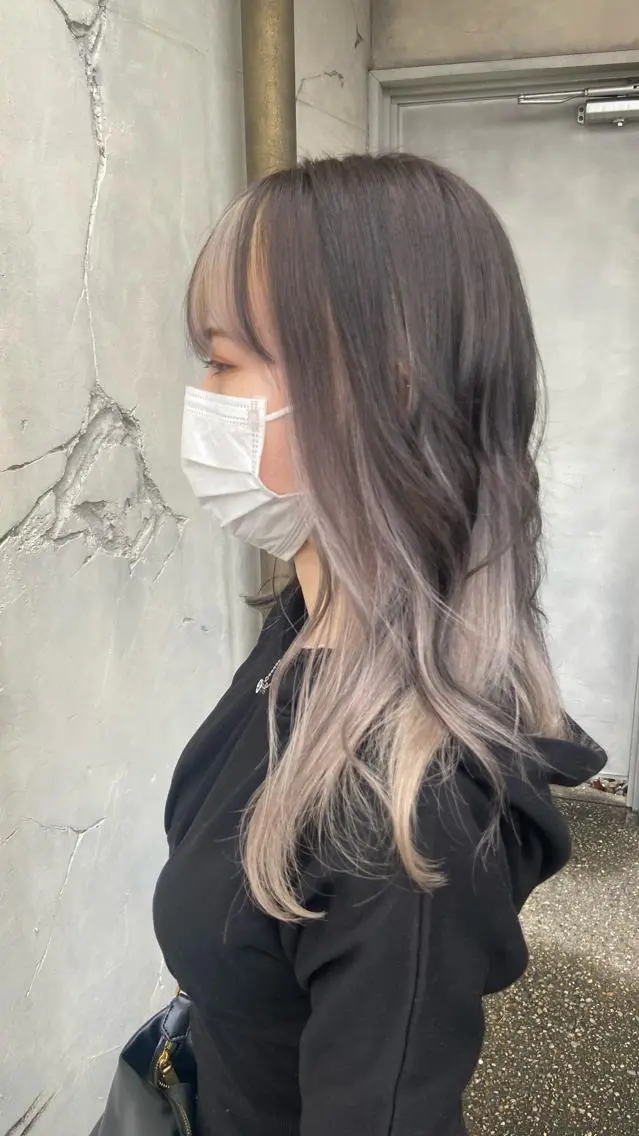 ロング 🦭☪️Azumi 縮毛矯正☪️🦭のヘアスタイル