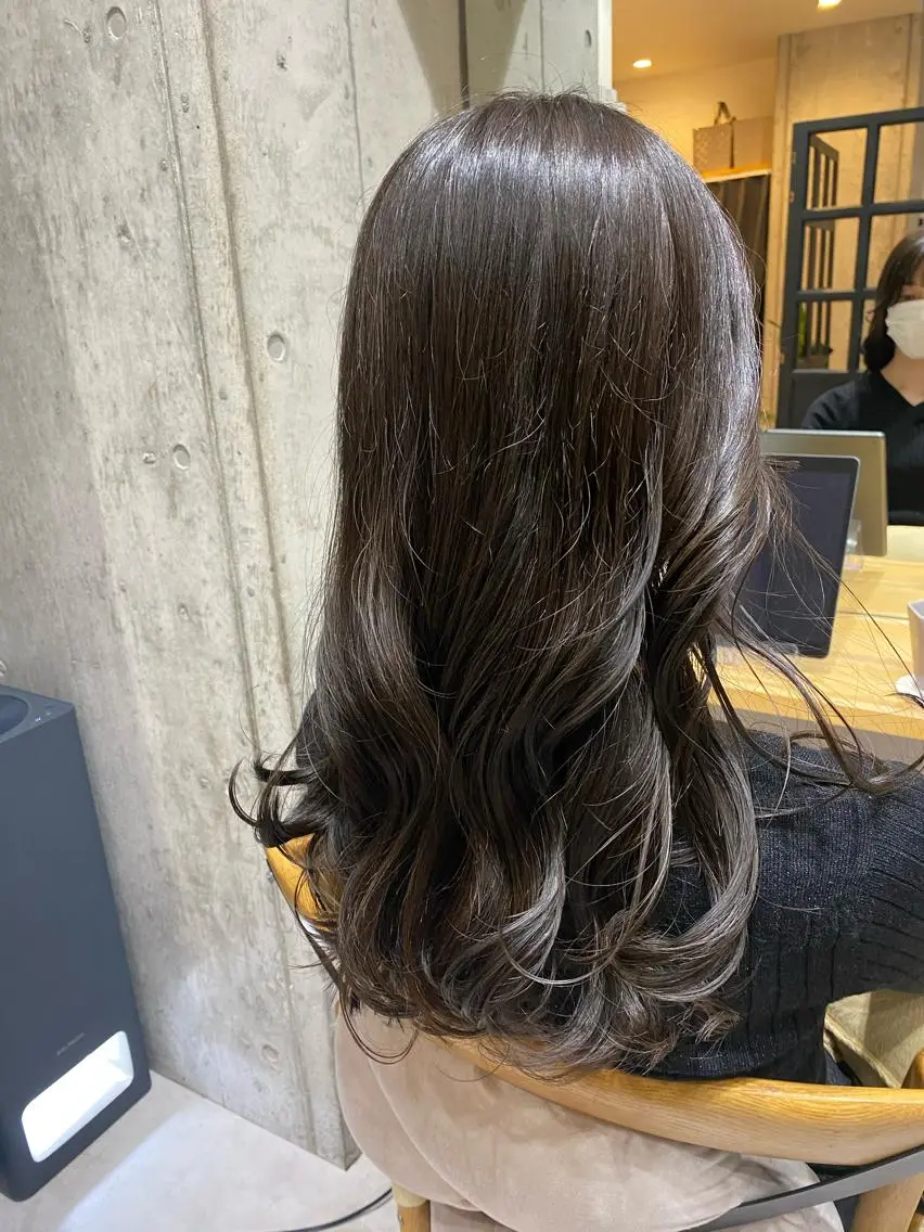 ロング カラー カット ヘアカラー トリートメント 似合う髪型が 分からない方へのヘアスタイル