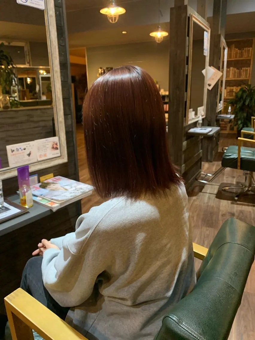 ショート カラー ヘアカラー トリートメント 河村 健太のヘアスタイル