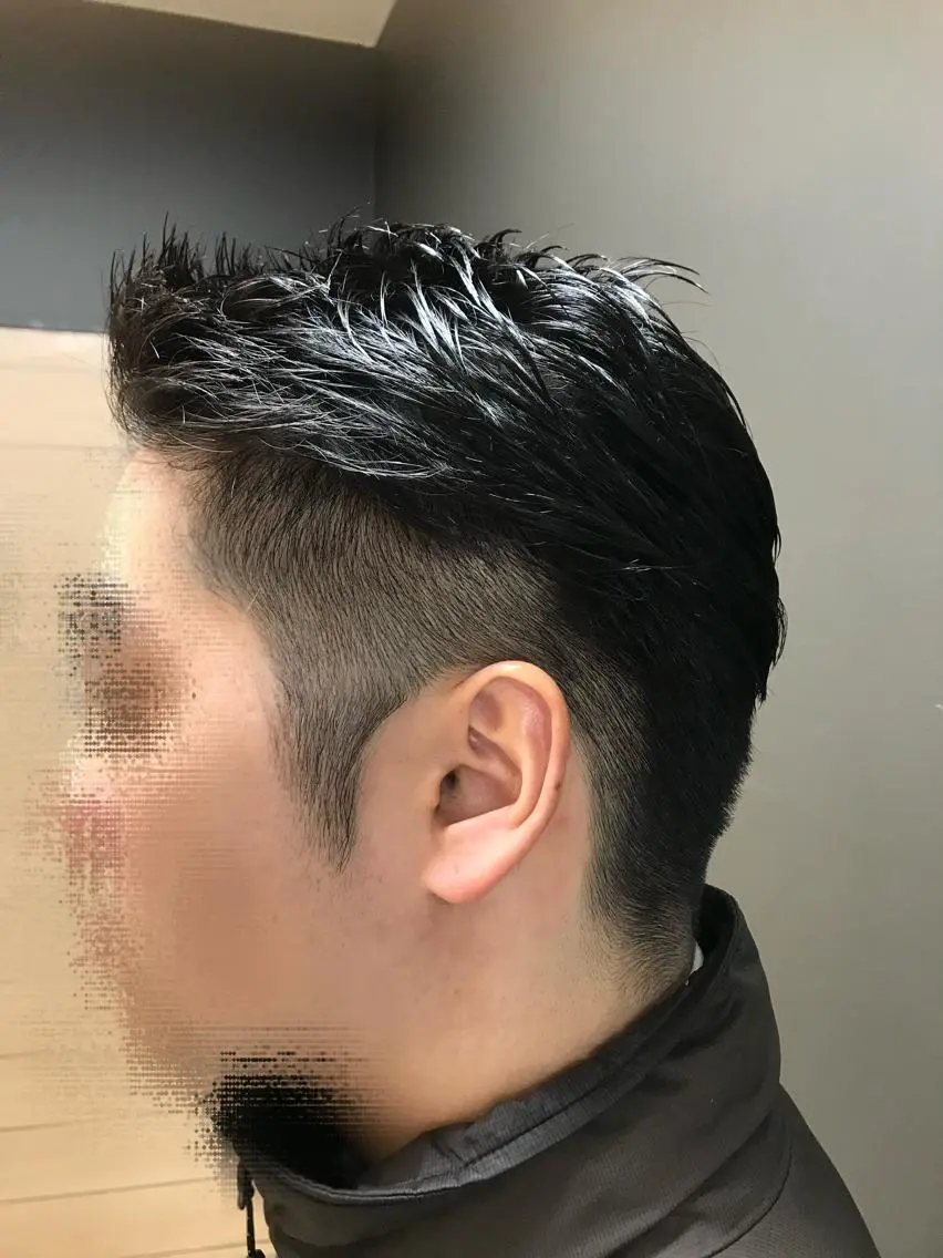 ショート メンズ ツーブロック 牧野 優太のヘアスタイル