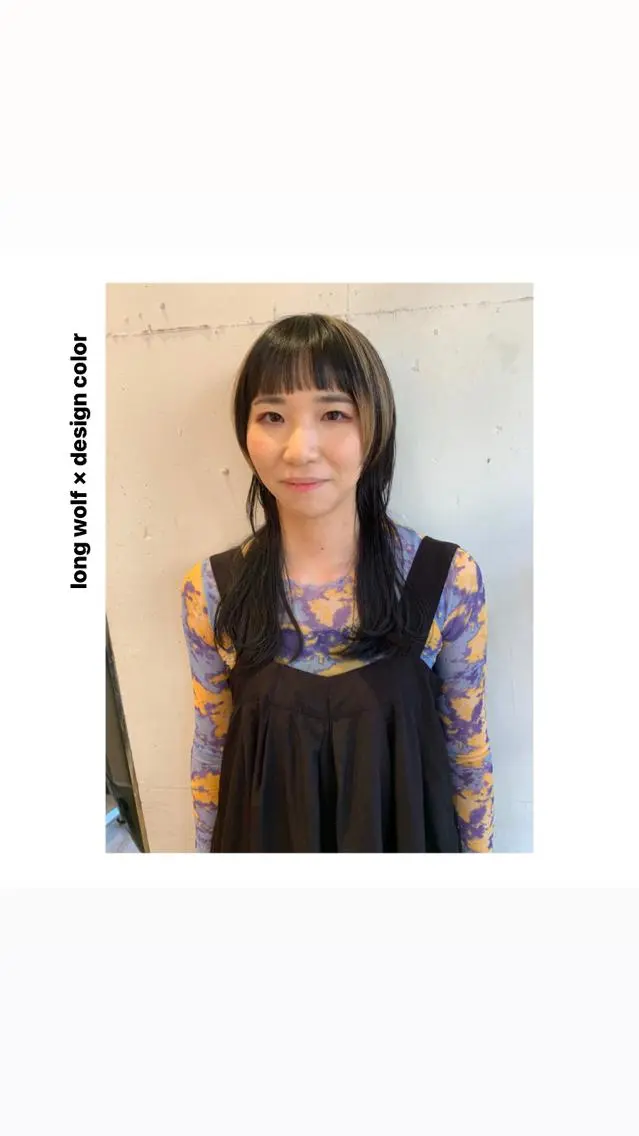 セミロング カラー パーマ ヘアアレンジ メンズ キッズ ネイル マツエク・マツパ アイブロウ カット 縮毛矯正 トリートメント hiro【沿線で叶う 似合わせhair】のヘアスタイル