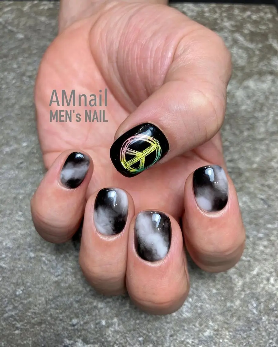 ネイル アートネイル 持ち込み ハンドネイル Am:nail 柏 SUE（スゥ）のネイルデザイン